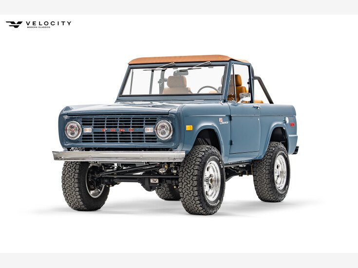 Thumbnail Photo undefined for New 1972 Ford Bronco